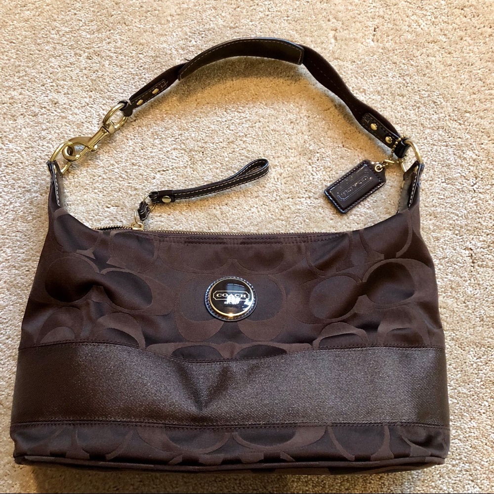 Coach | Classic Soho Hobo Chocolate Brown Shoulder Bag